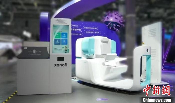 智慧無(wú)人疫苗接種平均需35秒