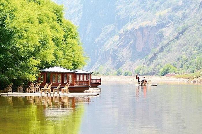 九渡漂流。圖片來源：臺灣《聯(lián)合報》