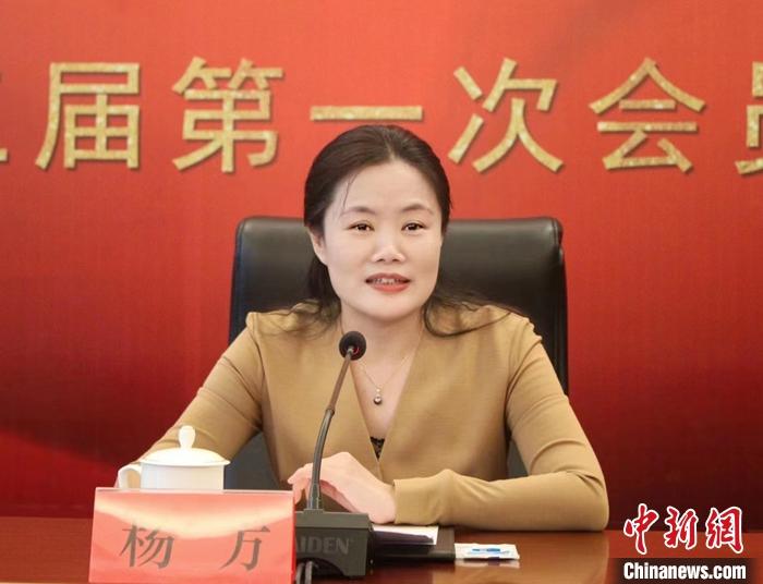 寧德市委副書記楊方致辭。林榕生 攝