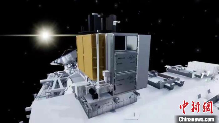 艙外材料暴露試驗裝置(2)。　中科院 供圖