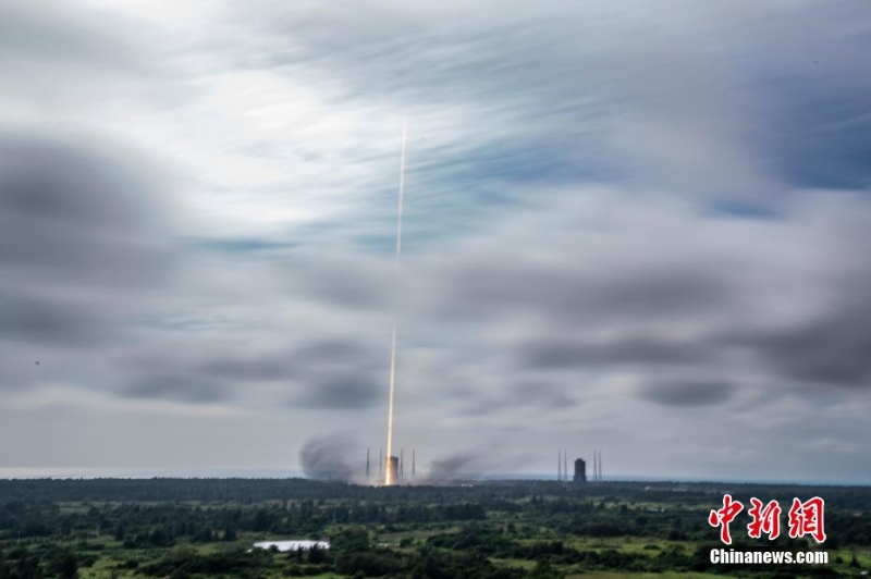 天舟五號(hào)貨運(yùn)飛船發(fā)射任務(wù)取得圓滿(mǎn)成功