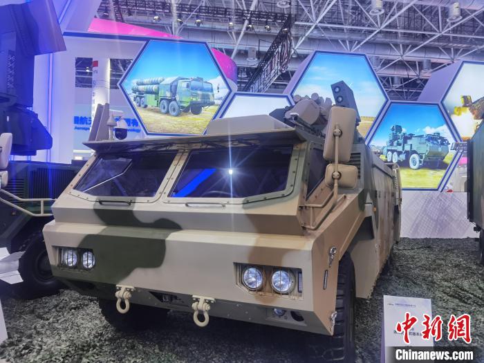 無人機(jī)激光“殺手”來了！航天科工版“寂靜狩獵者”亮相航展