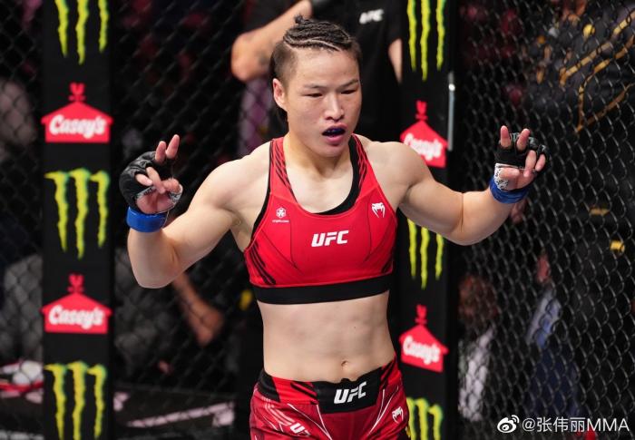 圖片來源：張偉麗個(gè)人社交媒體。