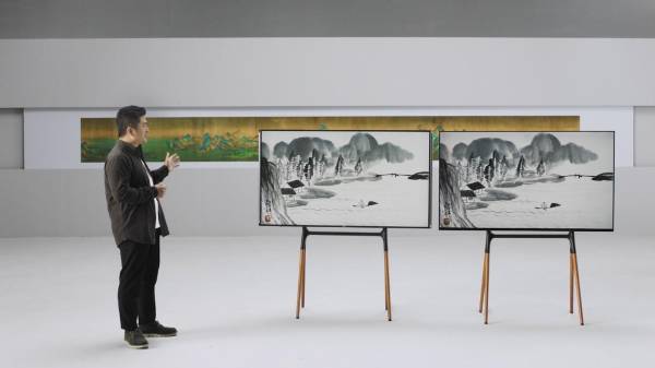 通過3大國畫顯示挑戰(zhàn)！海信畫質(zhì)新標(biāo)桿U8H不挑環(huán)境、不挑觀看位置