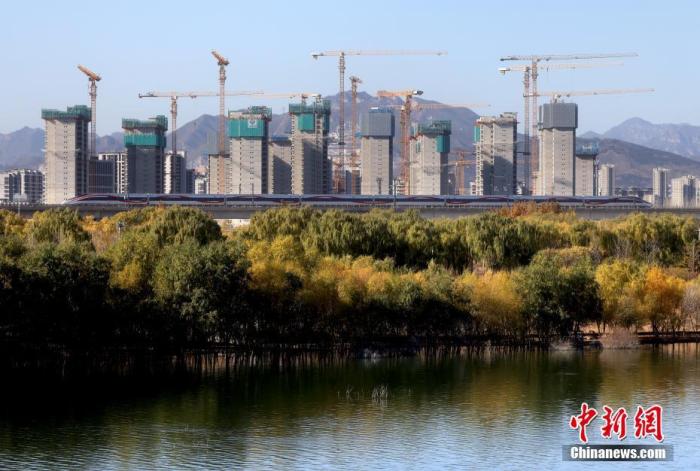 圖為北京豐臺區(qū)一處在建住宅。(資料圖片) <a target='_blank' href='/'>中新社</a>記者 張宇 攝