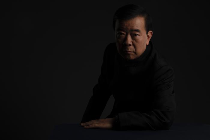 著名作家、編劇周梅森。受訪者供圖