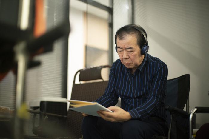 著名作家、編劇周梅森。受訪者供圖