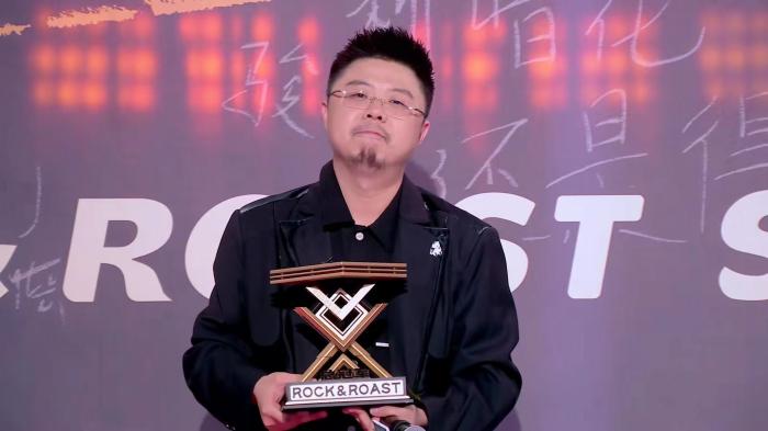 選手呼蘭奪冠瞬間。節(jié)目截圖