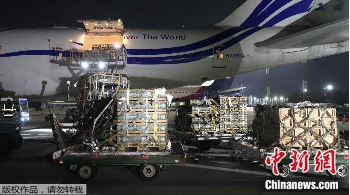 資料圖：美國對(duì)烏軍援。