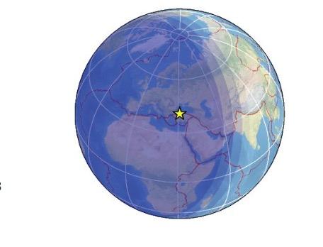 圖片來(lái)源：歐洲地中海地震中心網(wǎng)站截圖。