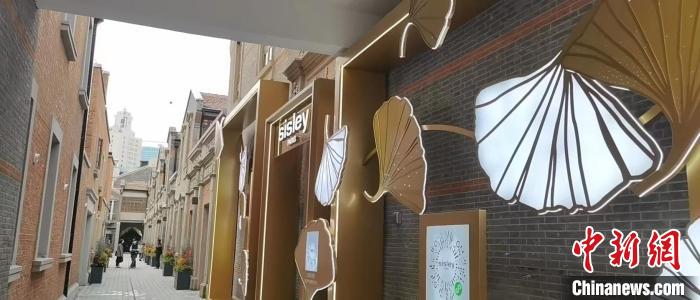 張園西區(qū)引入國際知名品牌入駐。　陳靜 攝