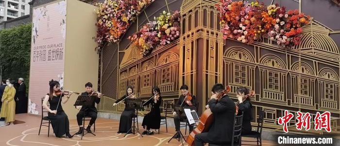 “海上第一名園”正迎來自己的“新生”?！￡愳o 攝