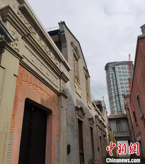 張園的修繕在改造中以保護與傳承上海傳統(tǒng)石庫門里弄風(fēng)貌?！￡愳o 攝