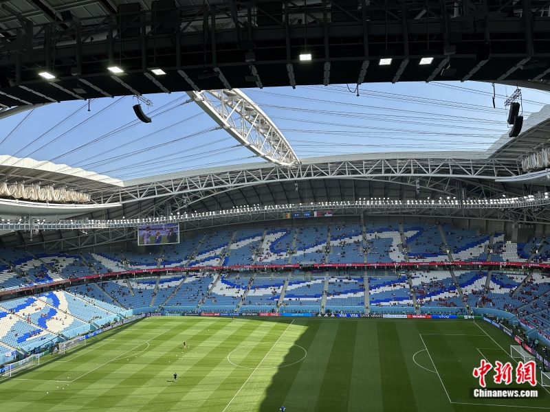 賈努布球場。<a target='_blank' href='/' >中新網(wǎng)</a>記者 卞立群 攝