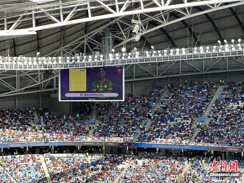 巴索戈被出示黃牌。<a target='_blank' href='/' >中新網(wǎng)</a>記者 卞立群 攝