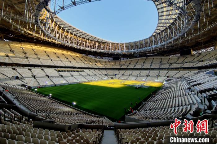 盧塞爾體育場內(nèi)部。受訪者供圖