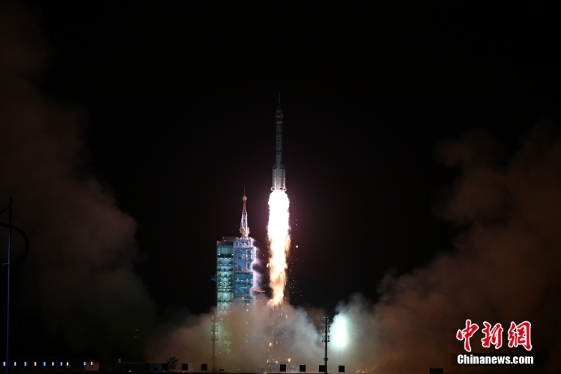 神舟十五號(hào)載人飛船發(fā)射成功