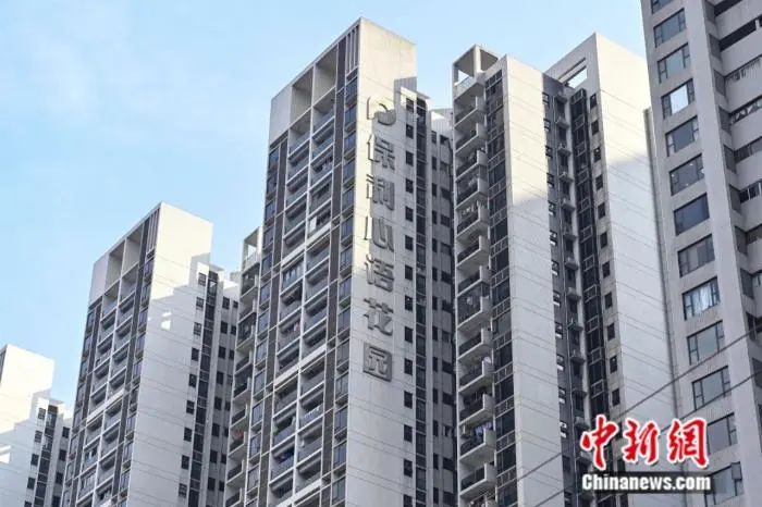 圖為廣州一住宅小區(qū)。<a target='_blank' href='/'>中新社</a>記者 陳驥旻 攝