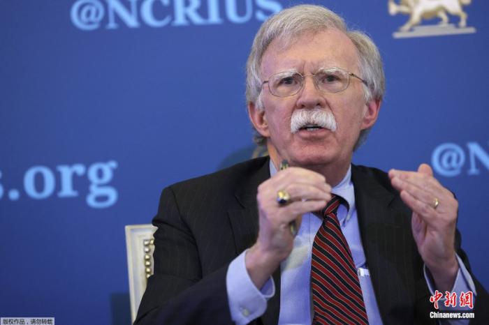 資料圖：美國(guó)前安全顧問(wèn)約翰·波爾特