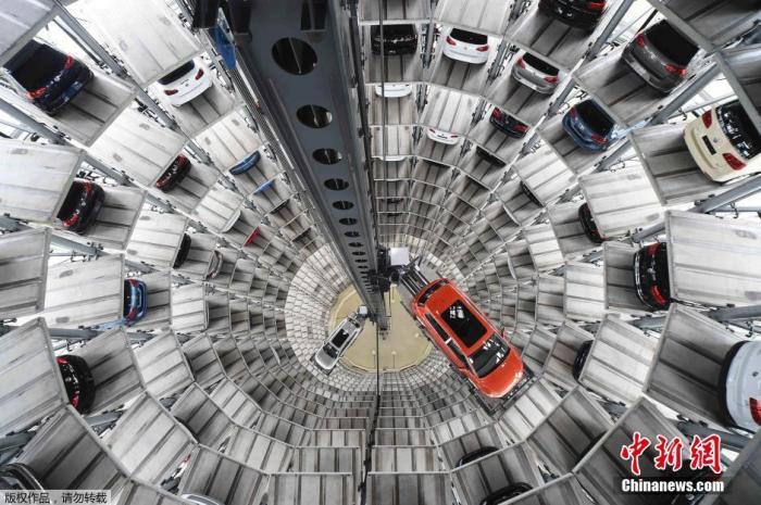 資料圖：德國沃爾夫斯堡的大眾汽車生產(chǎn)線。