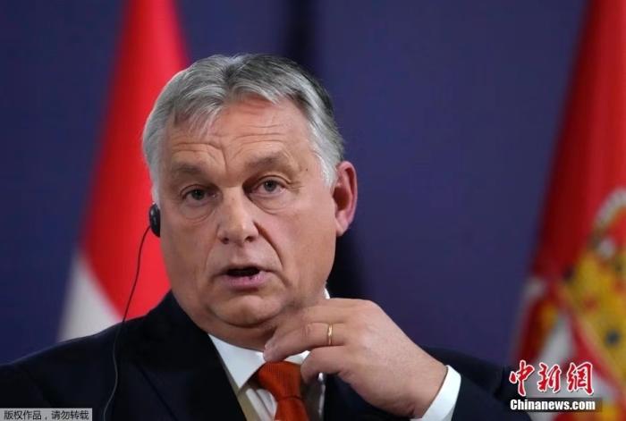 資料圖：匈牙利總理歐爾班。