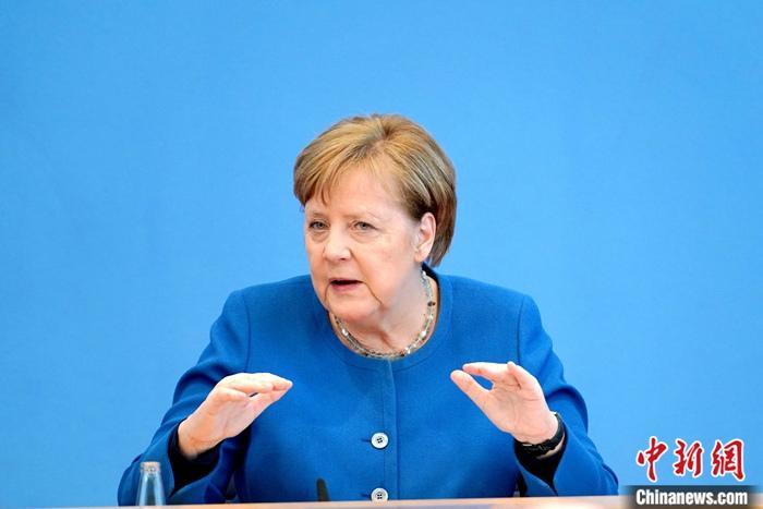 資料圖：德國前總理默克爾。<a target='_blank' href='/'>中新社</a>記者 彭大偉 攝
