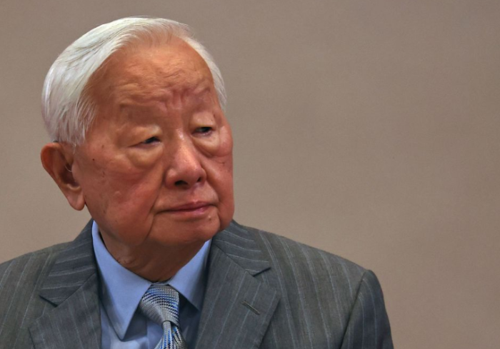 臺(tái)積電創(chuàng)辦人張忠謀 臺(tái)積電創(chuàng)辦人張忠謀