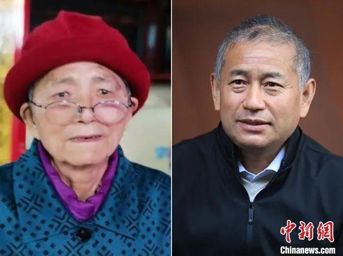 王素明(左)、夏天行(右)。(拼版照片) 泱波 攝