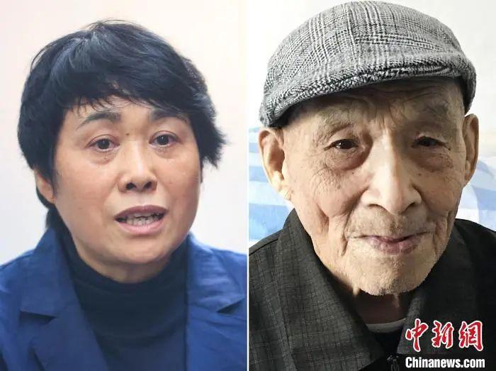 常小梅(左)、常志強(qiáng)(右)。(拼版照片) 常小梅供圖