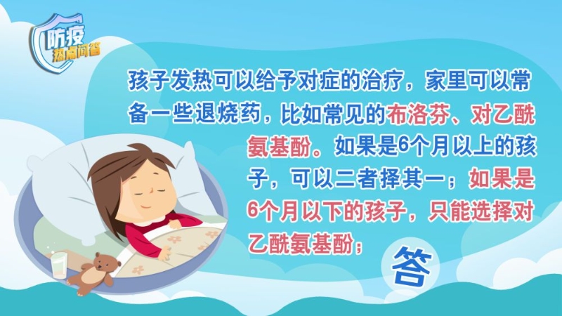 防疫熱點問答｜兒童發(fā)熱咳嗽怎么辦？