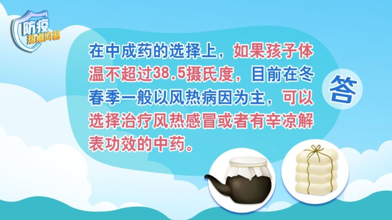 防疫熱點問答｜兒童發(fā)熱咳嗽怎么辦？