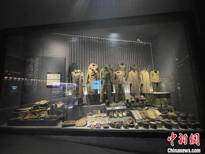 侵華日軍第七三一部隊(duì)罪證文物展示?！『骷t 攝