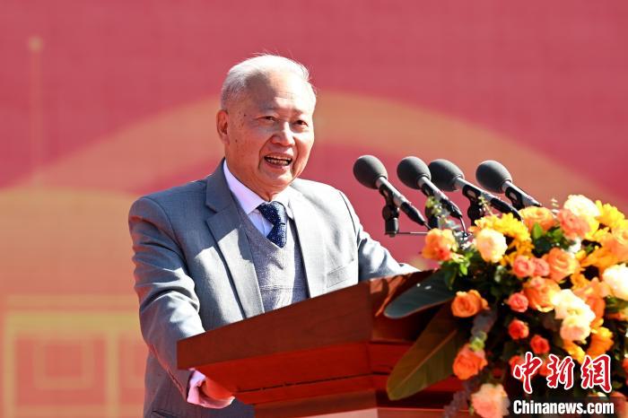 福建一中學建校120周年院士校友致辭共勉