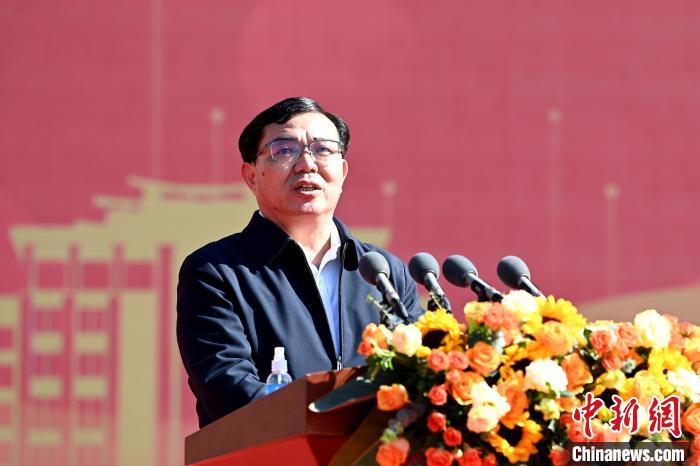 漳州市市長王進足致辭?！埥鸫?攝