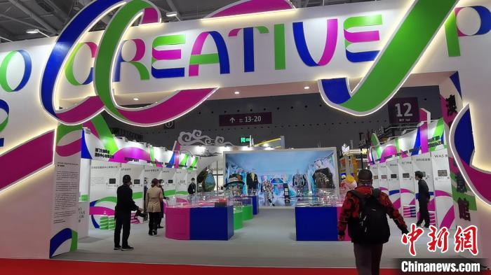 澳門創(chuàng)意館參展深圳文博會(huì)助開拓大灣區(qū)商機(jī)