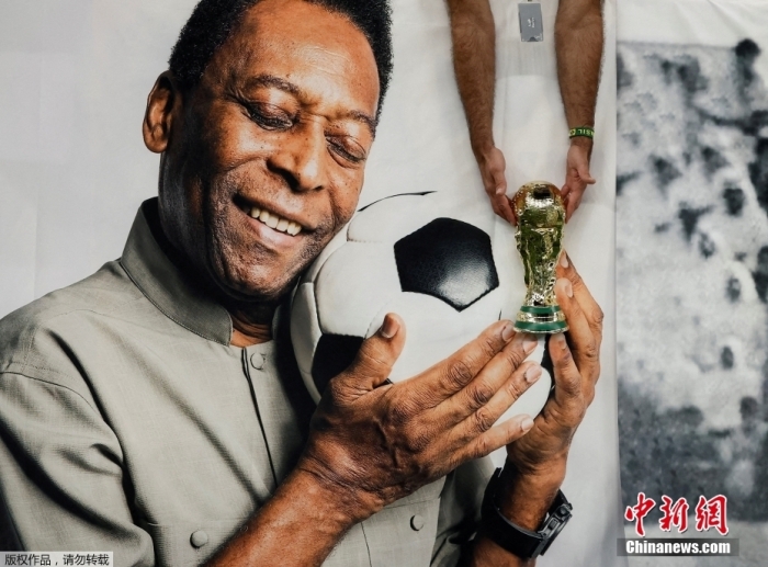 資料圖：球王貝利。