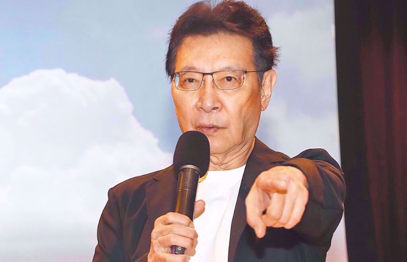 中廣董事長(zhǎng)趙少康批農(nóng)委會(huì)遇到所有問(wèn)題只會(huì)補(bǔ)貼、甩鍋，無(wú)能至極。（中時(shí)資料照／劉宗龍攝）