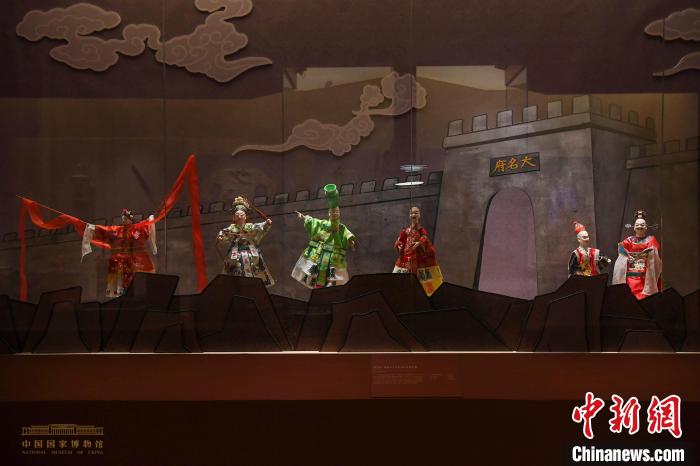 “源·緣——閩臺藝術展”亮相國博詮釋“兩岸一家親、閩臺親上親”