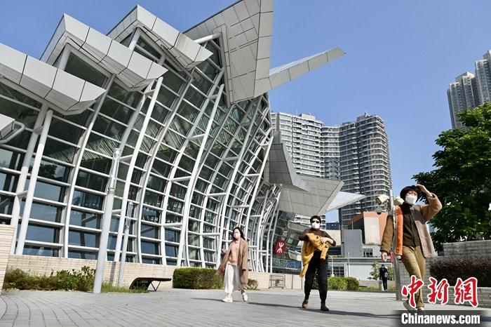 圖為高鐵西九龍站。 <a target='_blank' href='/'>中新社</a>記者 李志華 攝