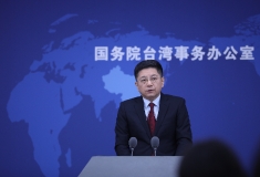 國臺(tái)辦：解放軍演練是對(duì)臺(tái)美勾連挑釁升級(jí)的嚴(yán)正警告