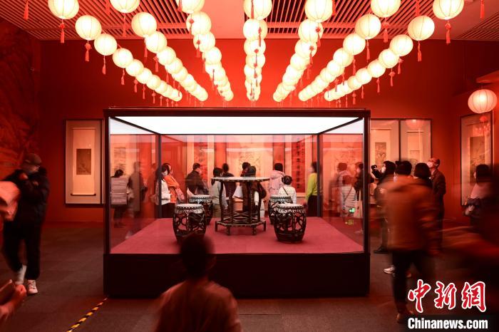 國(guó)博二〇二三新春展用文物帶觀眾感受喜慶祥和節(jié)日氛圍