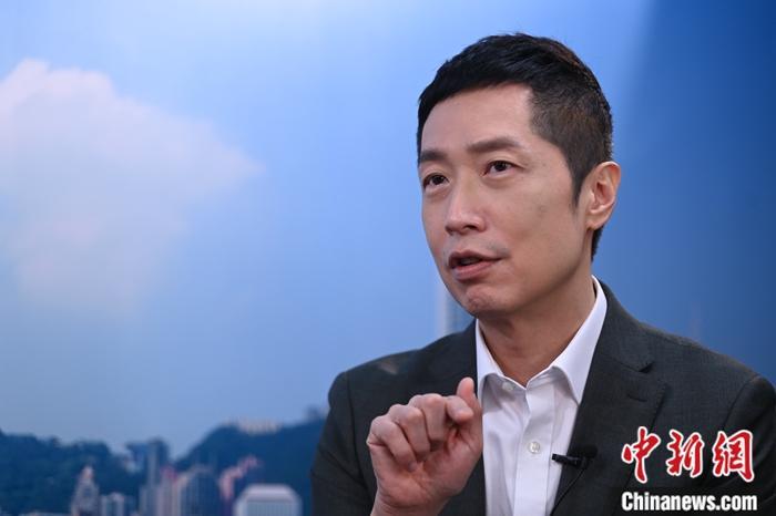 港澳會客廳｜馬浚偉談“履新”：利用內(nèi)地影視資源可以做很多事情