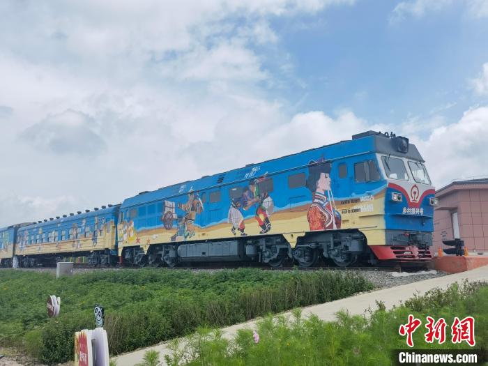 圖為高根營子嘎查的風景。(資料圖) 孫巖供圖