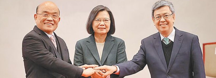 推銷又詐騙？陳建仁主掌行政團(tuán)隊未上任已爭議滿滿