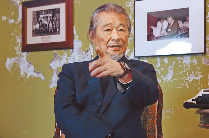 民進黨前主席施明德