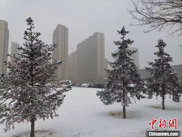 內蒙古7盟市迎兔年春節(jié)后首雪