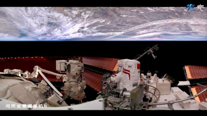圖？中國(guó)載人航天