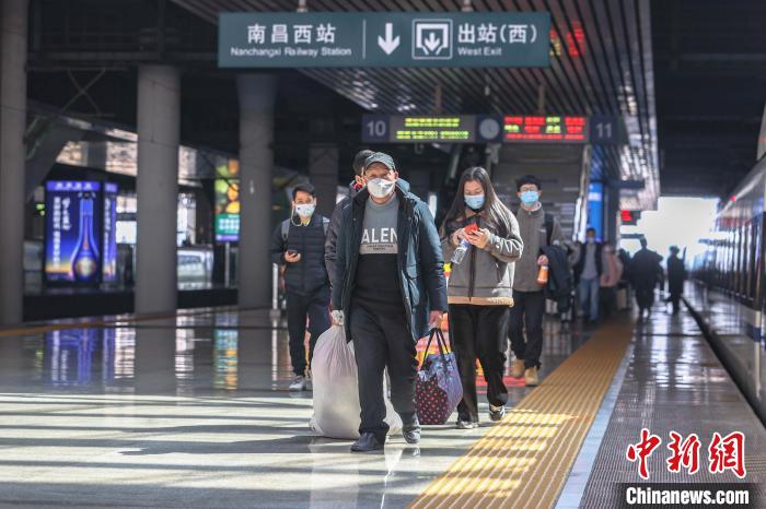 2023年春運(yùn)落下帷幕南昌鐵路累計發(fā)送旅客2299萬人次