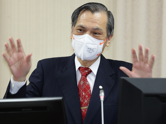 臺當局前安全部門負責人陳明通（圖源：臺灣“中時新聞網(wǎng)”）