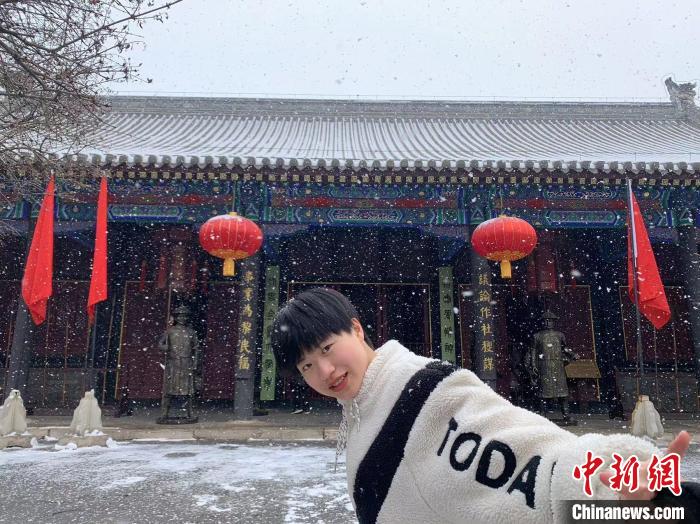 圖為洪文慧?！『槲幕?供圖